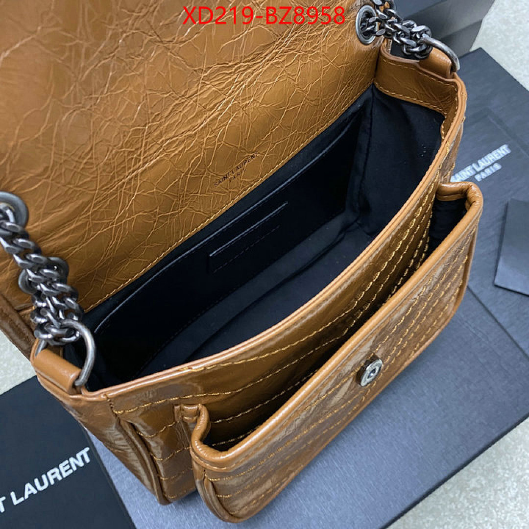 YSL Bags(TOP)-Niki Series ID: BZ8958 $: 219USD,