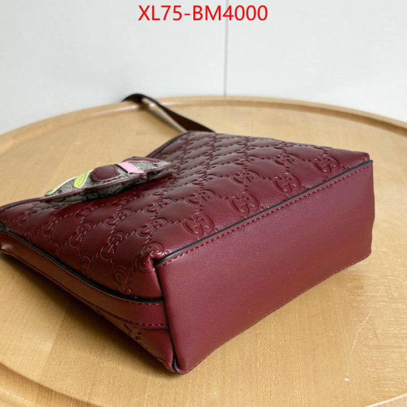 Gucci Bags(4A)-Crossbody- ID: BM4000 $: 75USD,
