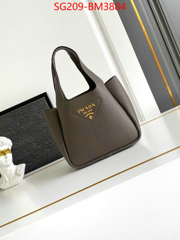 Prada Bags(TOP)-Handbag- ID: BM3884 $: 209USD,
