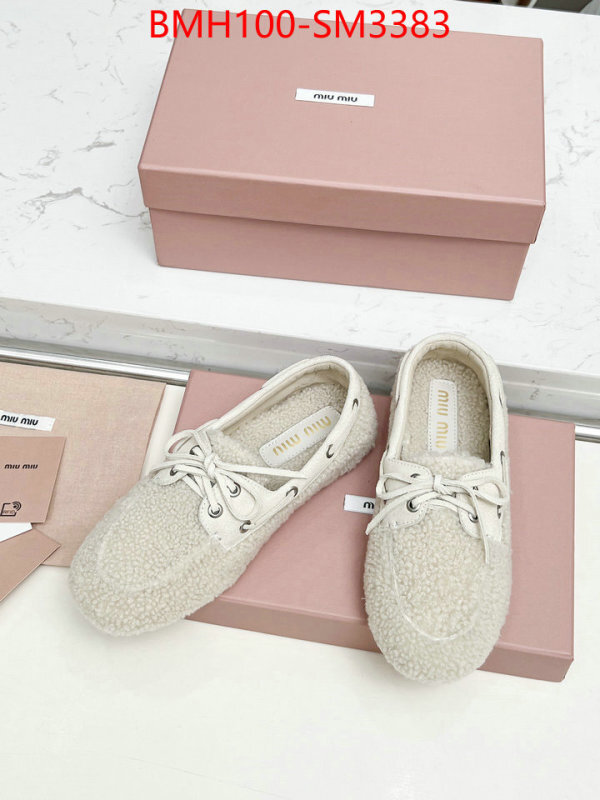 Women Shoes-Miu Miu store ID: SM3383 $: 100USD