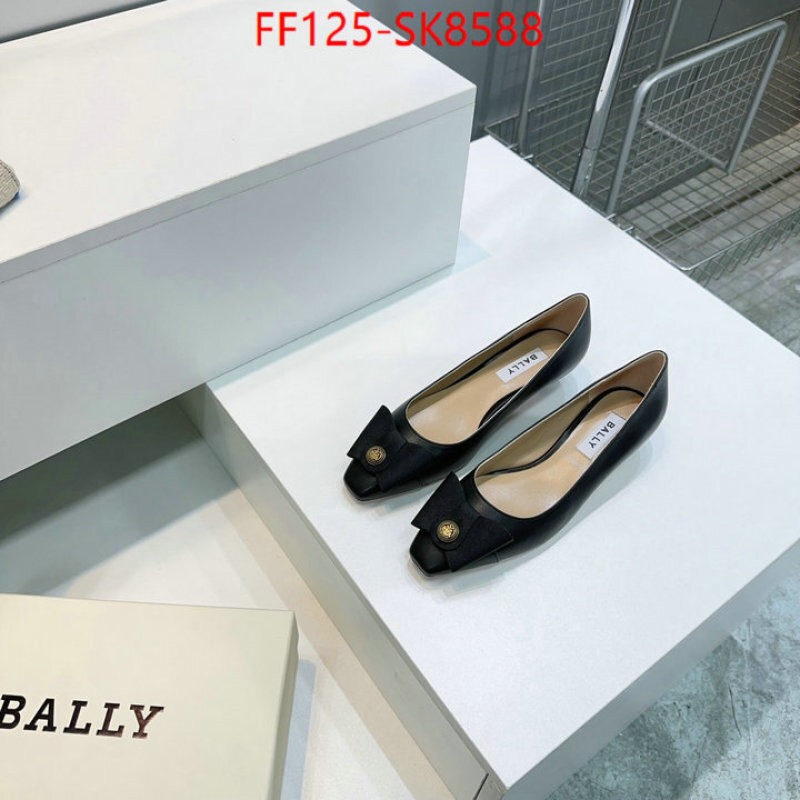 Women Shoes-Bally ID: SK8588 $: 125USD