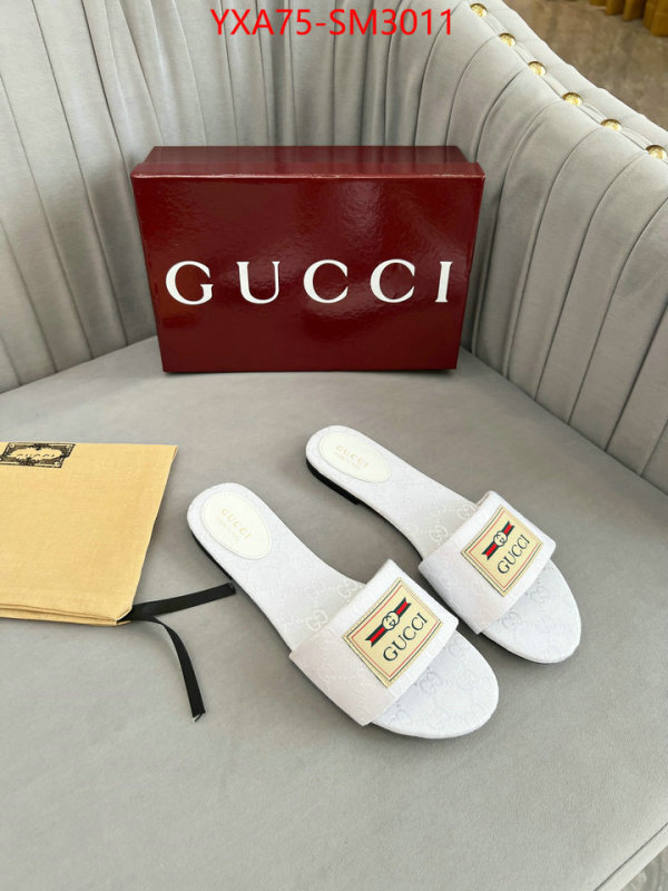 Women Shoes-Gucci top quality ID: SM3011 $: 75USD