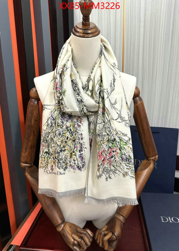 Scarf-Dior can you buy replica ID: MM3226 $: 85USD