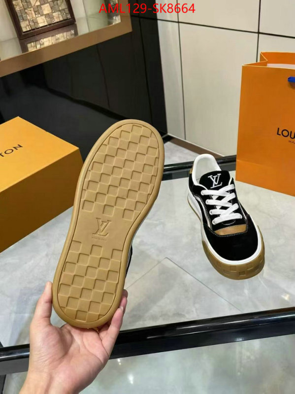 Men Shoes-LV ID: SK8664 $: 129USD