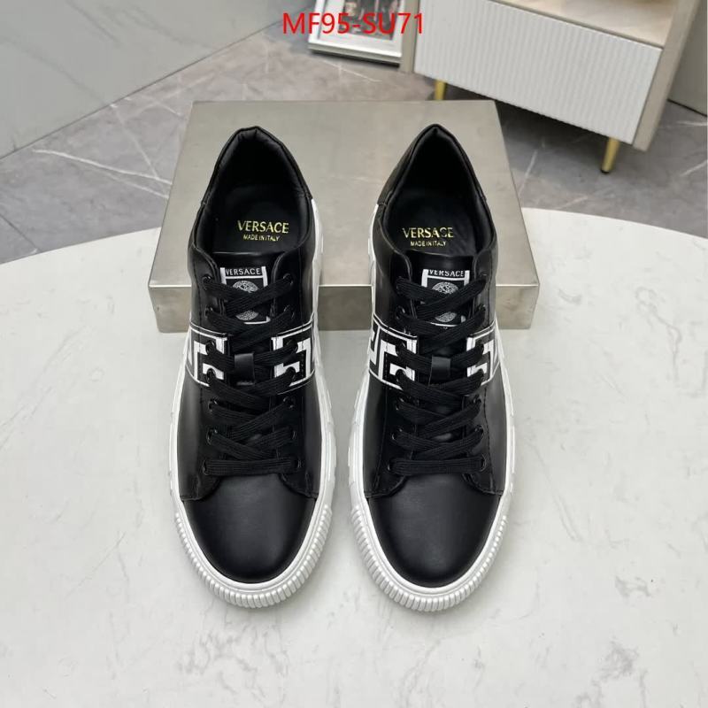 Men Shoes-Versace aaaaa+ replica designer ID: SU71 $: 95USD