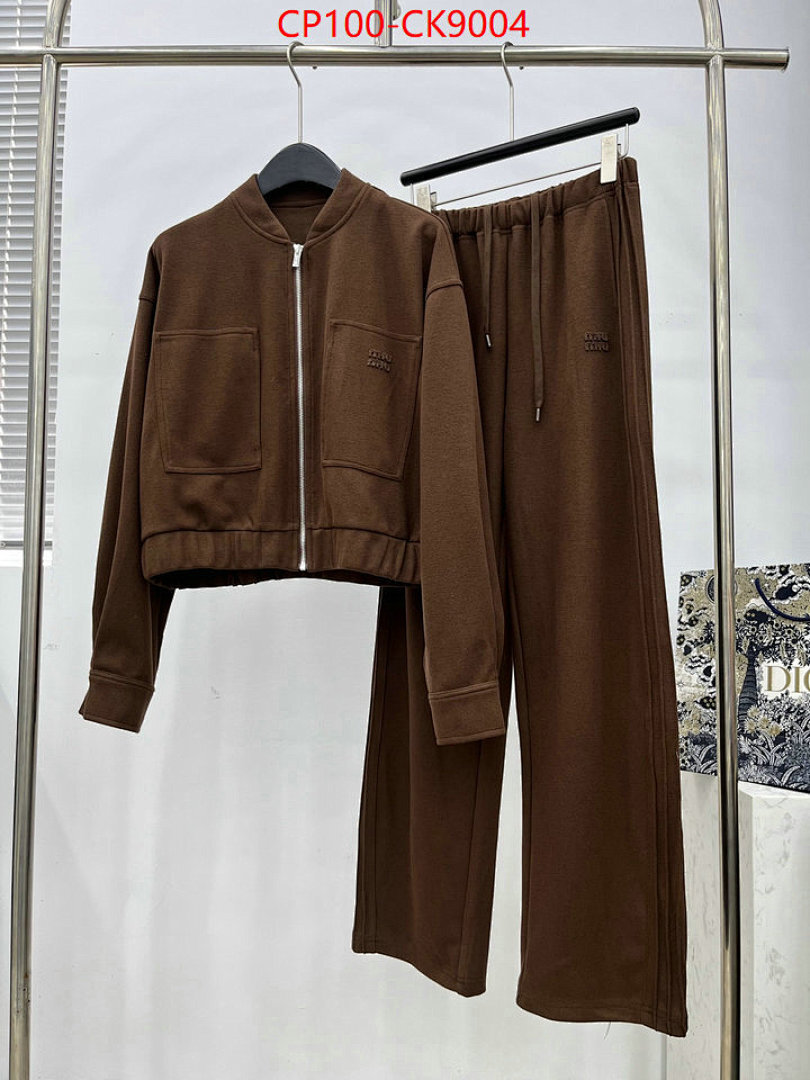 Clothing-MIU MIU ID: CK9004 $: 100USD