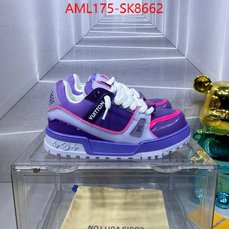 Men Shoes-LV ID: SK8662 $: 175USD