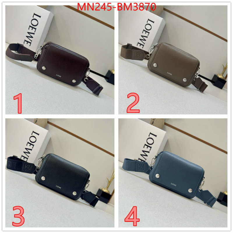 Loewe Bags(TOP)-Crossbody- ID: BM3870 $: 245USD,