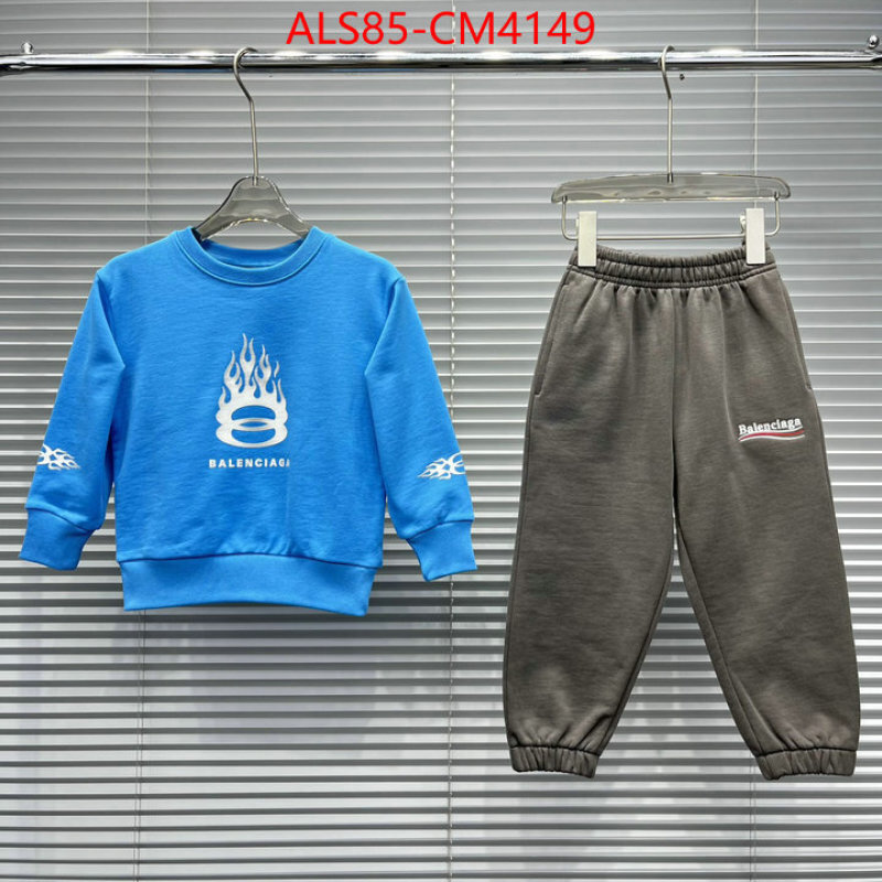 Kids clothing-Balenciaga ID: CM4149 $: 85USD