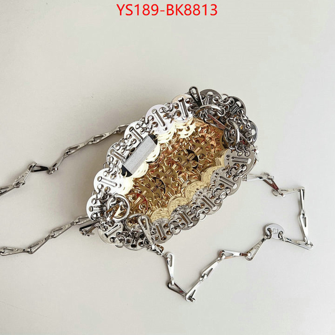 Paco Rabanne Bags(TOP)-Crossbody- ID: BK8813 $: 189USD,