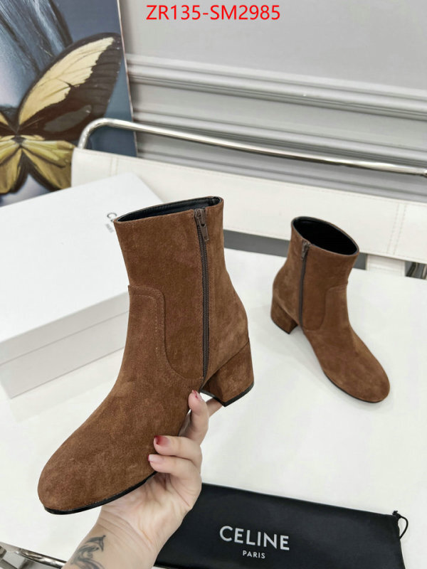 Women Shoes-CELINE aaaaa+ replica designer ID: SM2985 $: 135USD