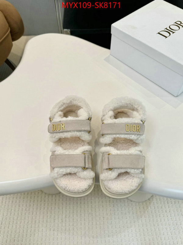 Women Shoes-Dior 7 star replica ID: SK8171 $: 109USD