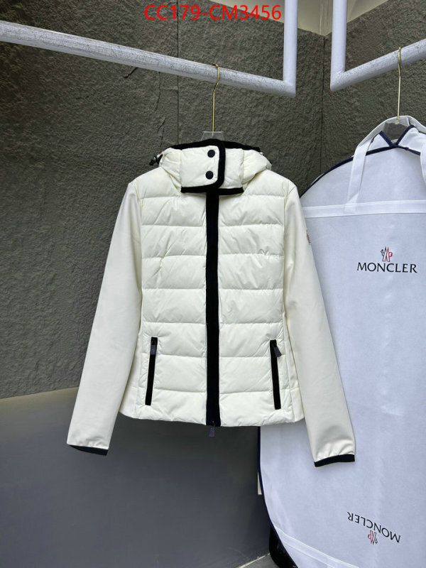 Down jacket Women-Moncler buy ID: CM3456 $: 179USD