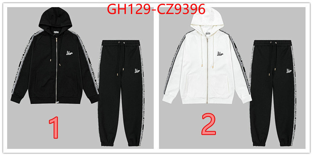 Clothing Set-Dior ID: CZ9396 $: 129USD