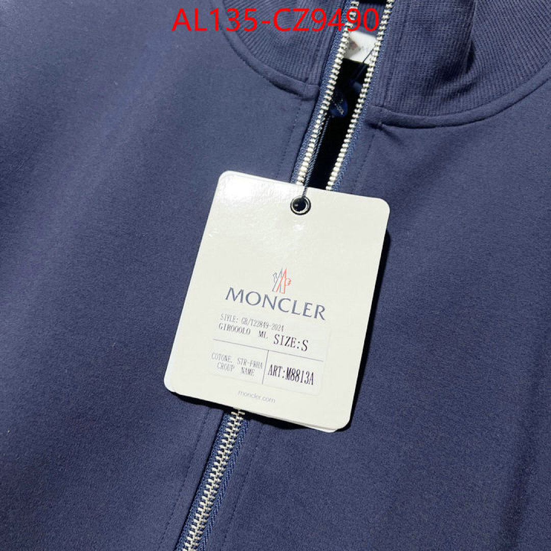 Clothing Set-Moncler ID: CZ9490 $: 135USD
