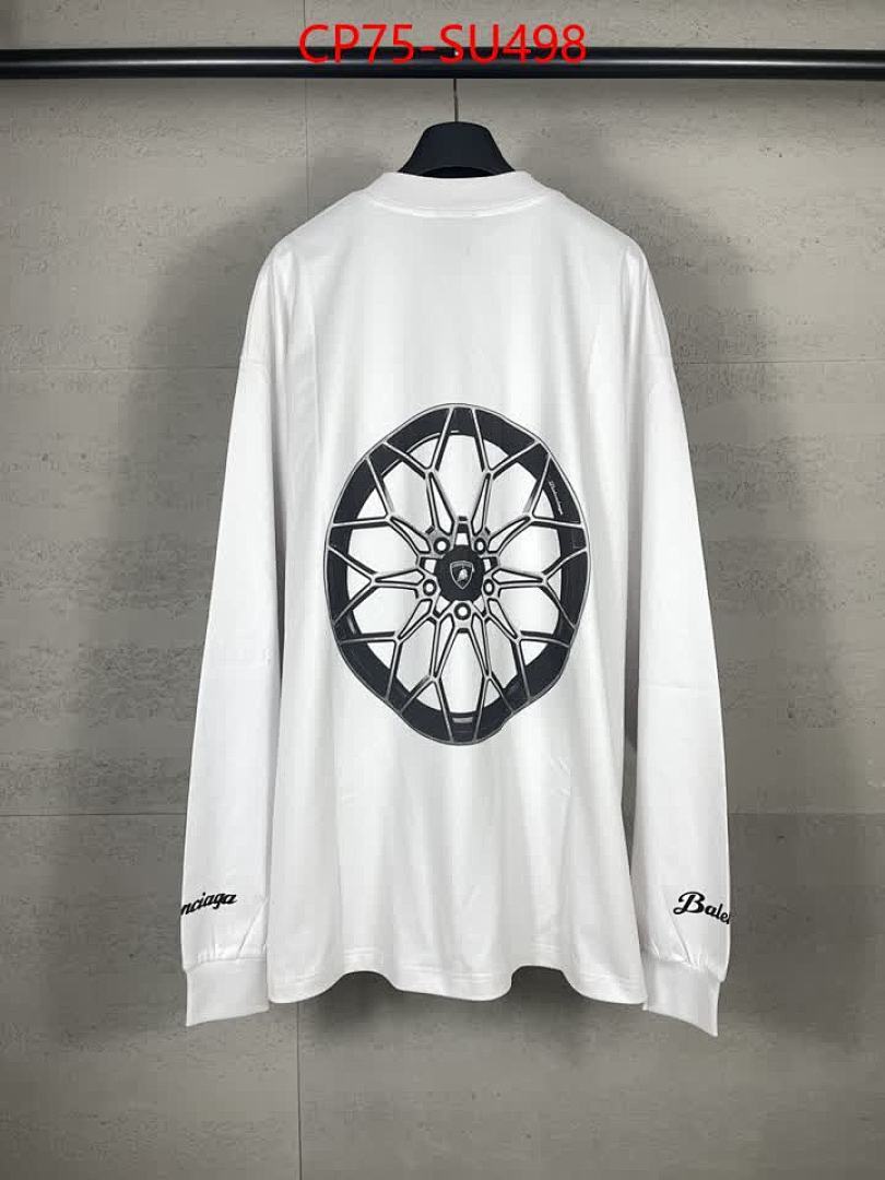 Clothing-Balenciaga ID: SU498 $: 75USD