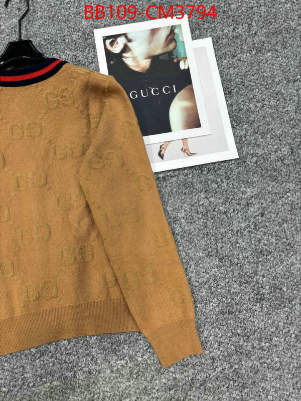 Clothing-Gucci ID: CM3794 $: 109USD