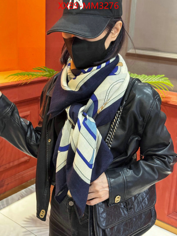 Scarf-Hermes 1:1 replica ID: MM3276 $: 89USD