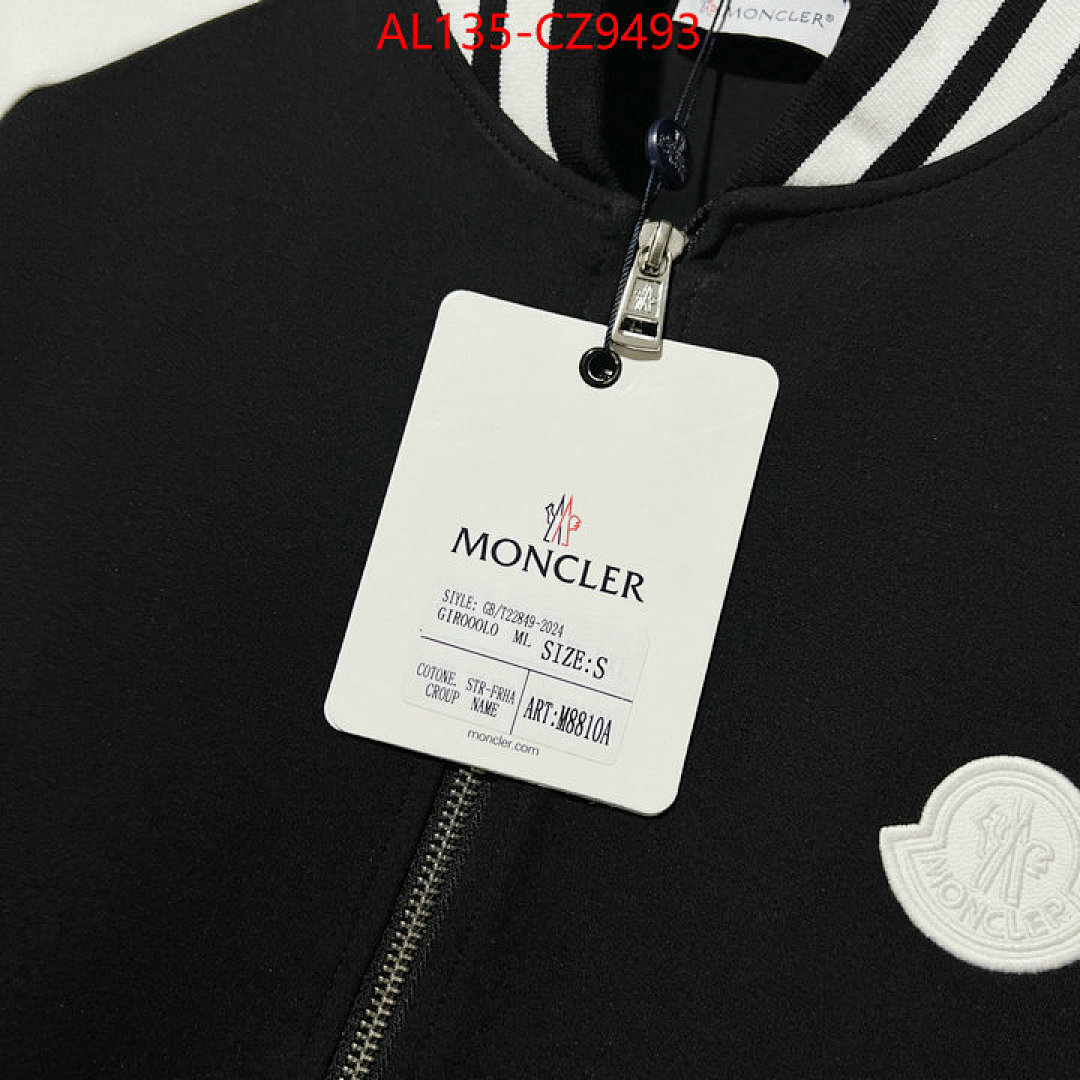 Clothing Set-Moncler ID: CZ9493 $: 135USD