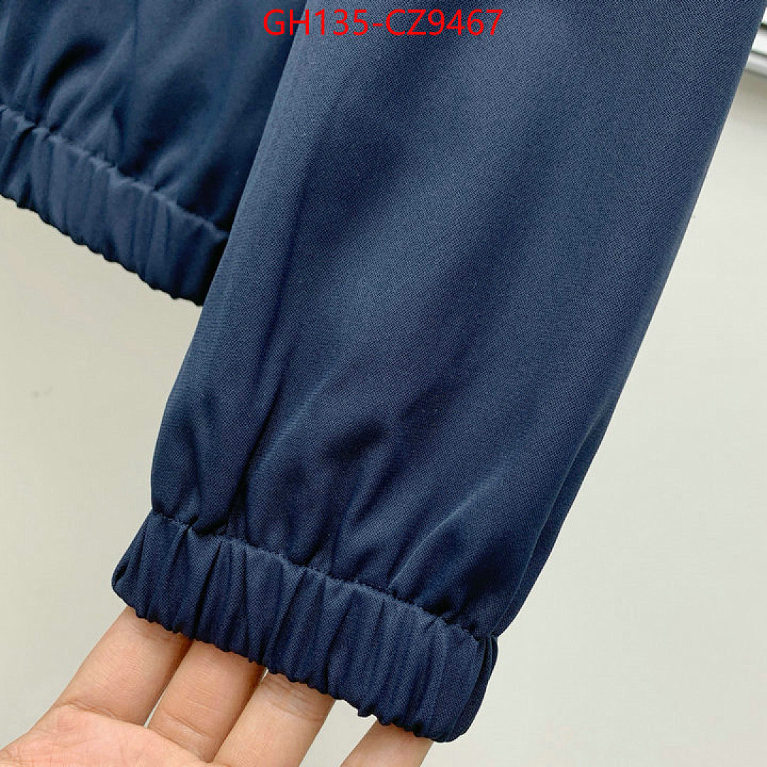 Clothing Set-Prada ID: CZ9467 $: 135USD