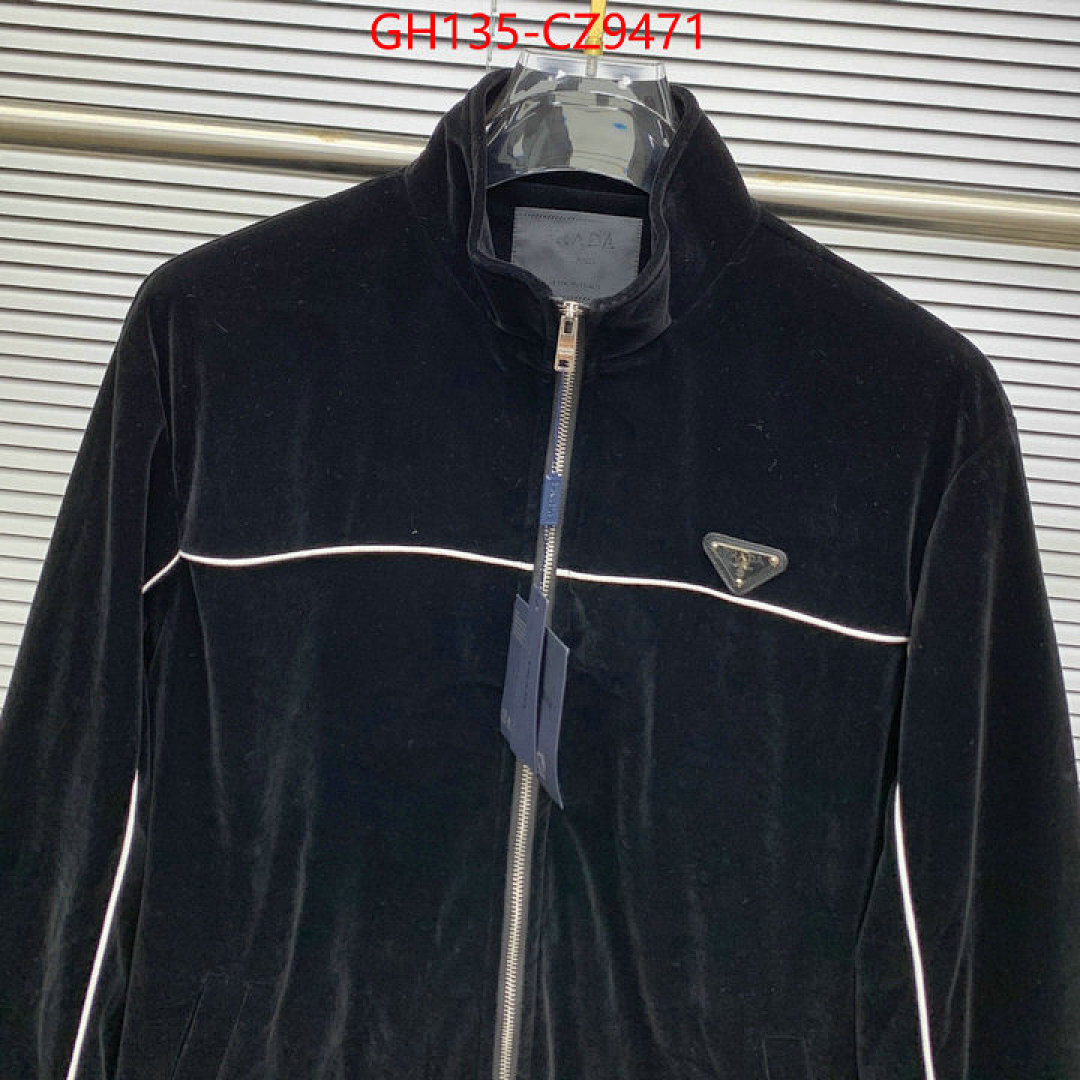 Clothing Set-Prada ID: CZ9471 $: 135USD