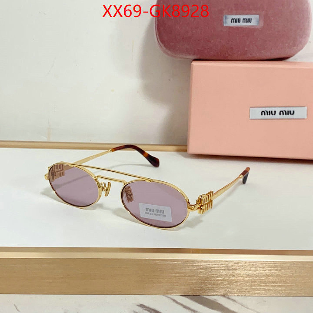 Glasses-Miu Miu ID: GK8928 $: 69USD