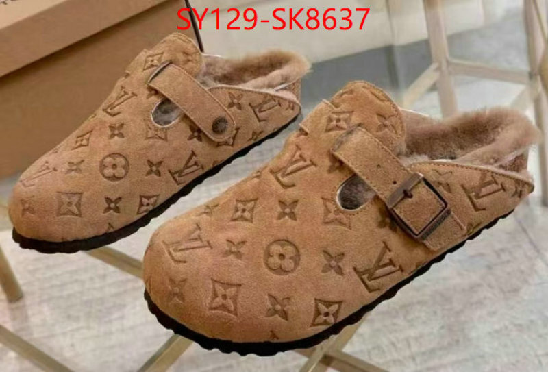 Men Shoes-LV ID: SK8637 $: 129USD