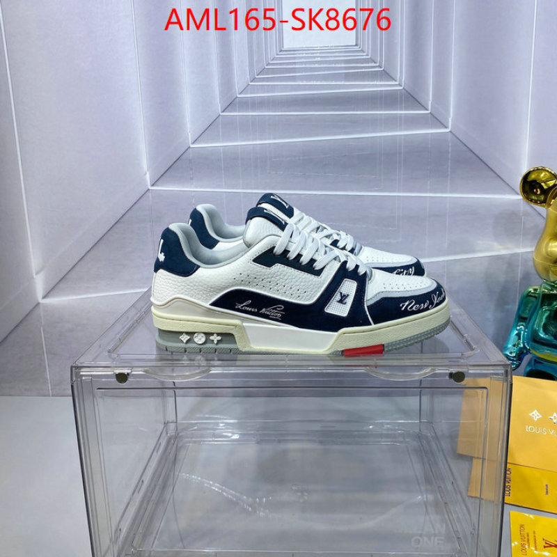 Men Shoes-LV ID: SK8676 $: 165USD