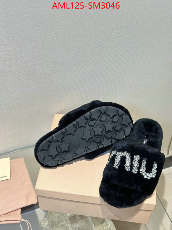 Women Shoes-Miu Miu 1:1 clone ID: SM3046 $: 125USD