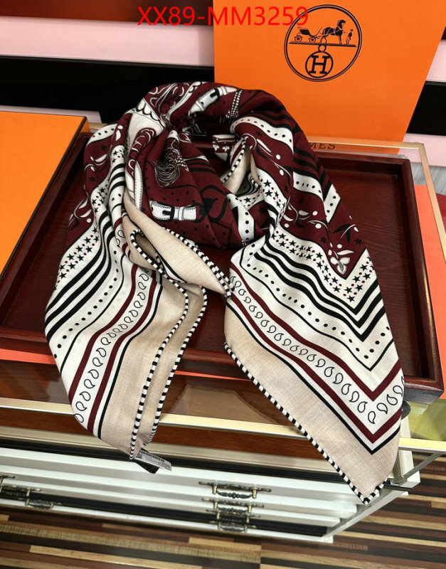 Scarf-Hermes buy first copy replica ID: MM3259 $: 89USD
