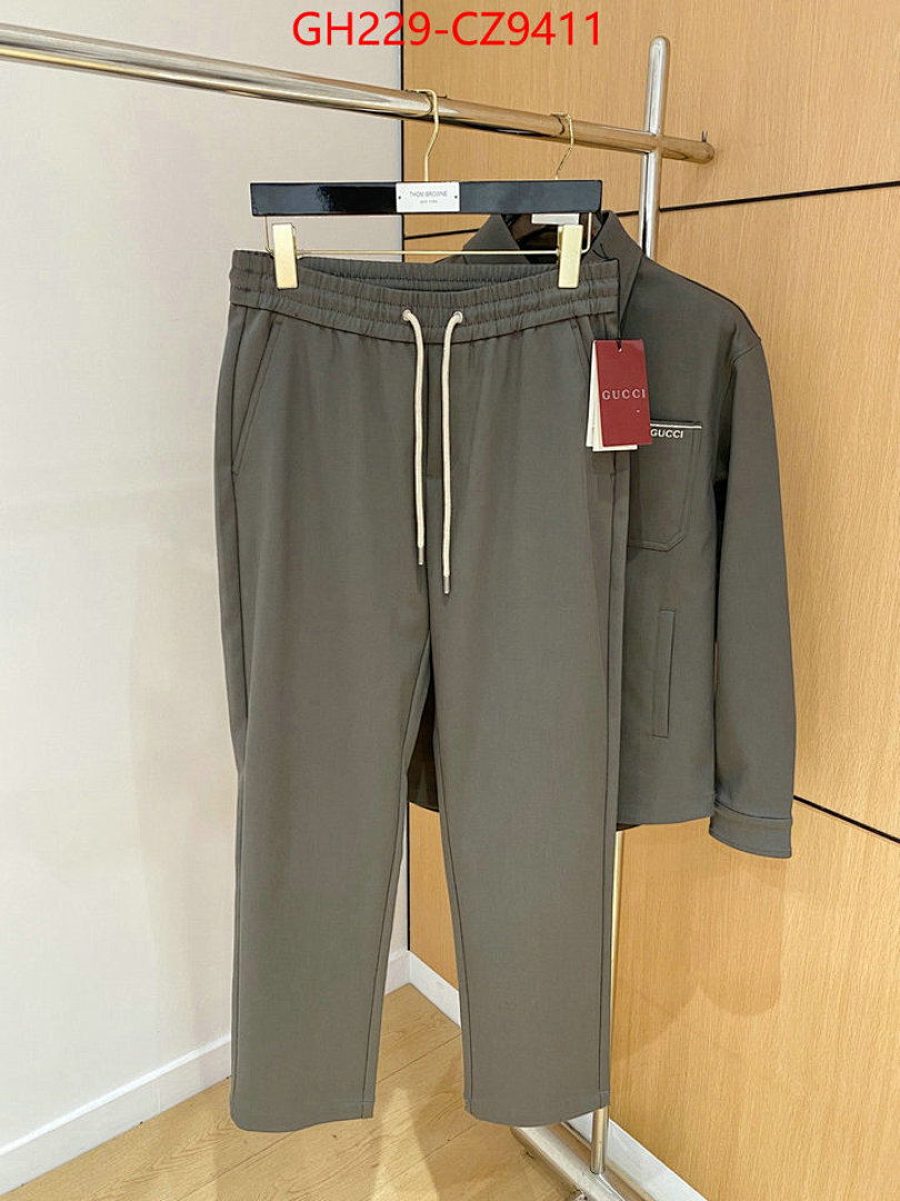 Clothing Set-Gucci ID: CZ9411 $: 229USD