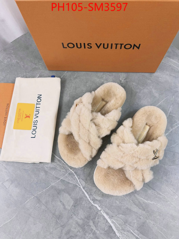 Women Shoes-LV ID: SM3597 $: 105USD