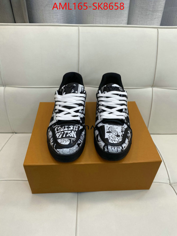 Men Shoes-LV ID: SK8658 $: 165USD