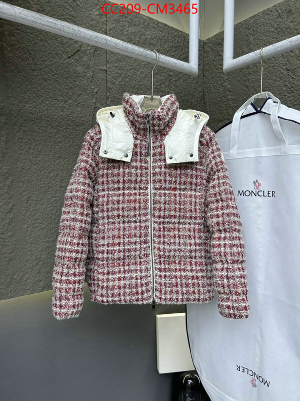 Down jacket Women-Moncler buy 1:1 ID: CM3465 $: 209USD