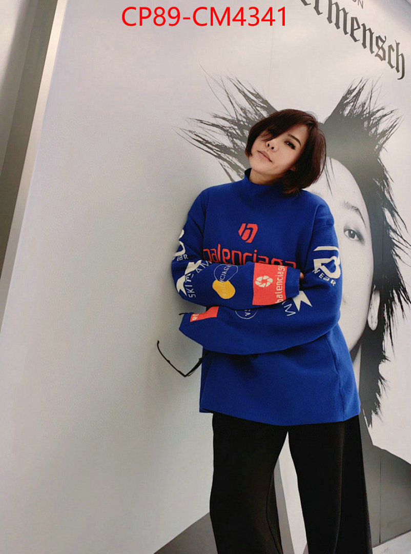 Clothing-Balenciaga ID: CM4341 $: 89USD