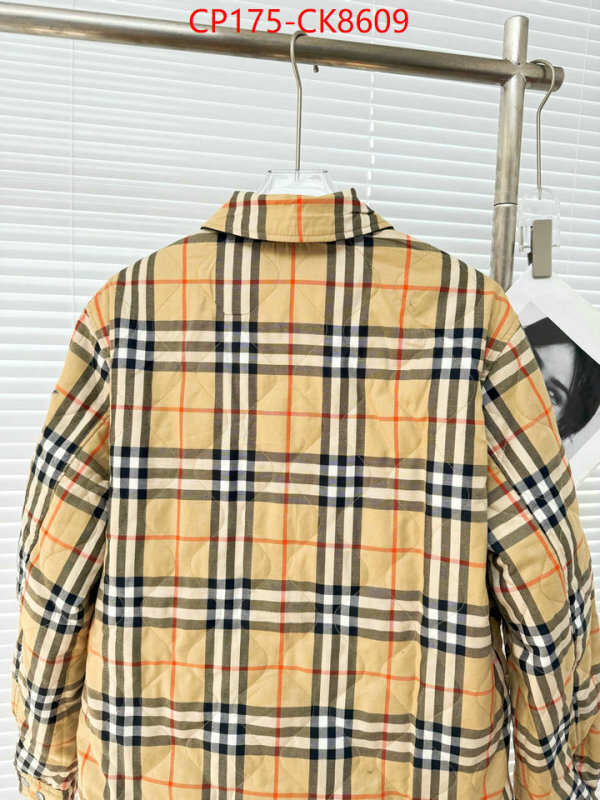 Down jacket Men-Burberry ID: CK8609 $: 175USD