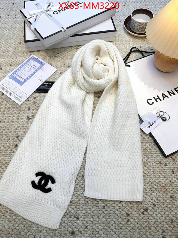 Scarf-Chanel designer high replica ID: MM3220 $: 65USD