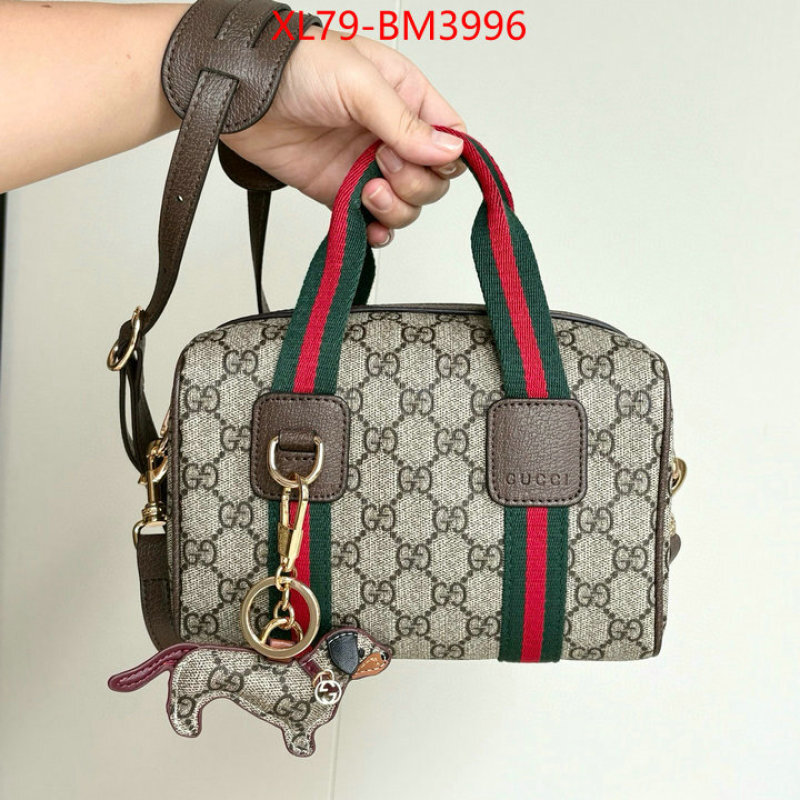 Gucci Bags(4A)-Crossbody- ID: BM3996 $: 79USD,