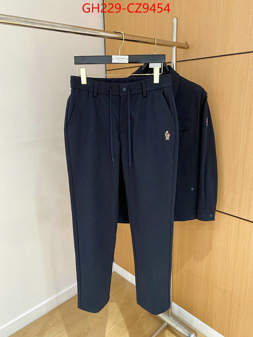 Clothing Set-Moncler ID: CZ9454 $: 229USD