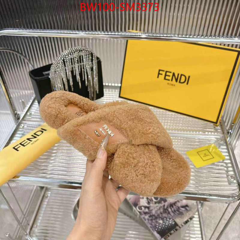 Women Shoes-Fendi 2024 replica wholesale cheap sales online ID: SM3373 $: 100USD