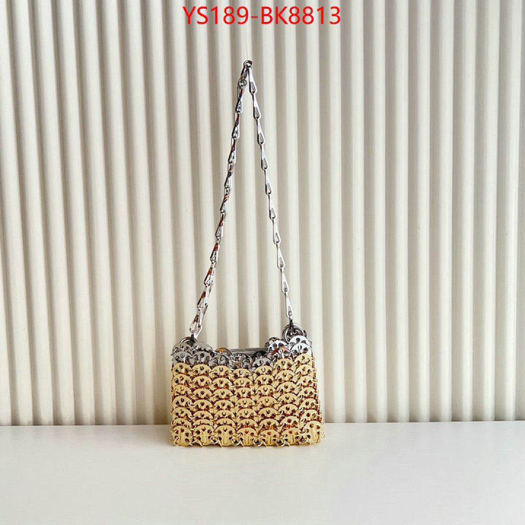 Paco Rabanne Bags(TOP)-Crossbody- ID: BK8813 $: 189USD,