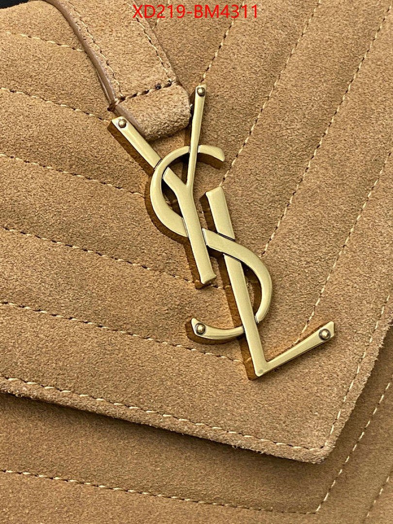 YSL Bags(TOP)-LouLou Series ID: BM4311 $: 219USD,