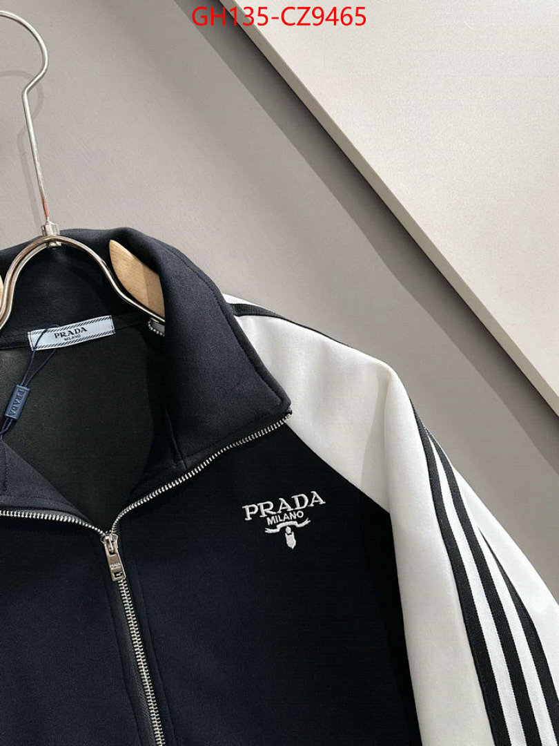 Clothing Set-Prada ID: CZ9465 $: 135USD