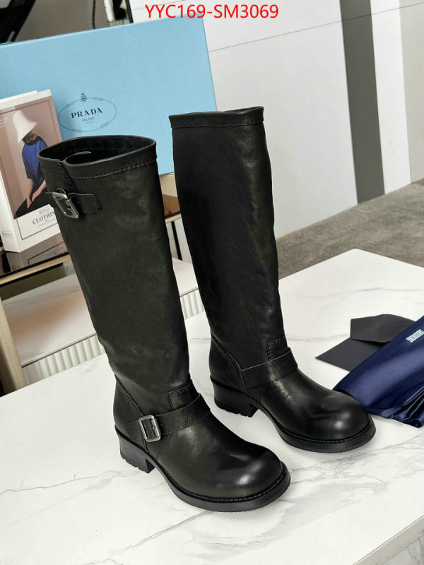 Women Shoes-Prada only sell high-quality ID: SM3069 $: 169USD