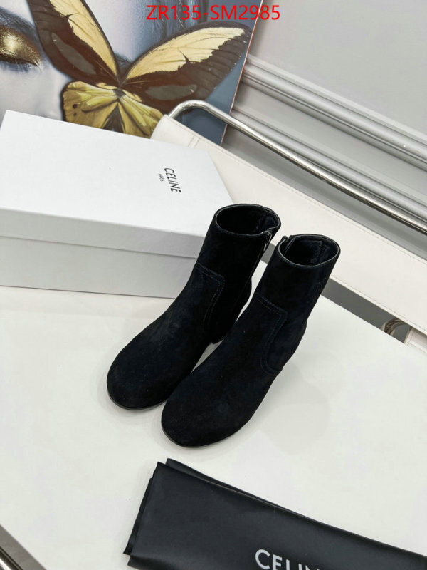 Women Shoes-CELINE aaaaa+ replica designer ID: SM2985 $: 135USD