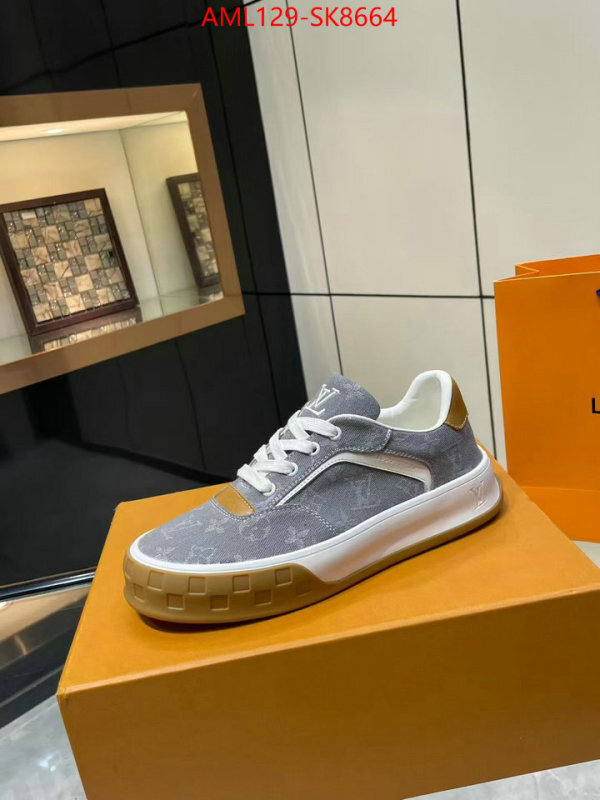 Men Shoes-LV ID: SK8664 $: 129USD