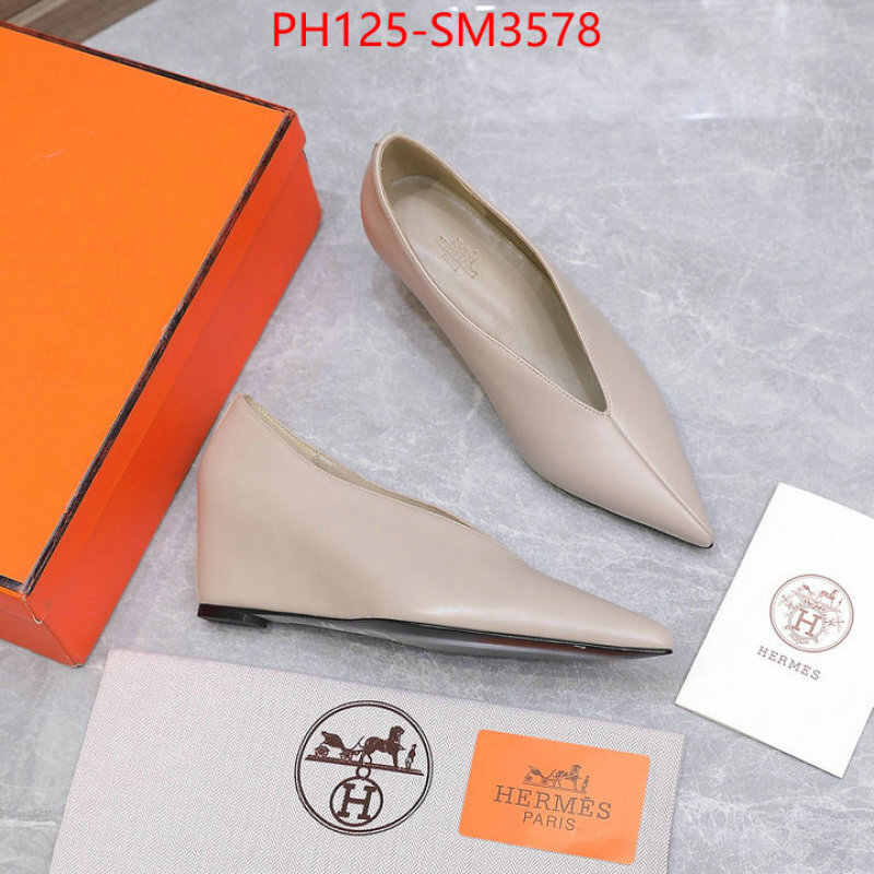 Women Shoes-Hermes ID: SM3578 $: 125USD