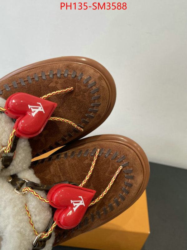 Women Shoes-LV ID: SM3588 $: 135USD