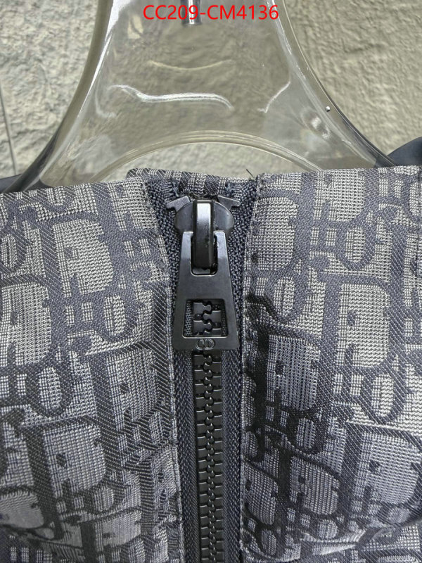 Down jacket Women-Dior ID: CM4136 $: 209USD