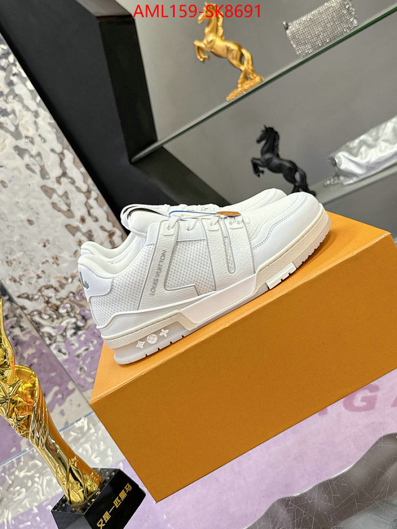 Men Shoes-LV ID: SK8691 $: 159USD